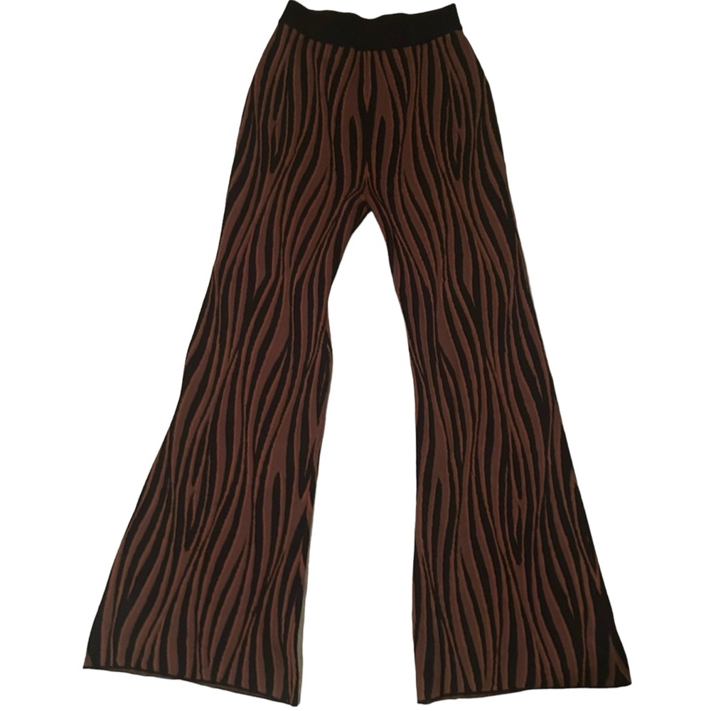 Another Girl Striped Knit Pants 100% Organic Cotton